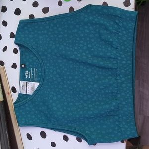 AYBL Evolve Speckle Seamless Crop Vest - XL